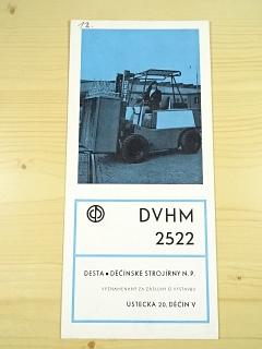 Desta - vysokozdvižný vozík DVHM 2522 - prospekt
