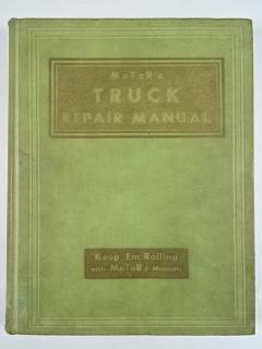 MoToR's Truck Repair Manual - 1936 - 1942