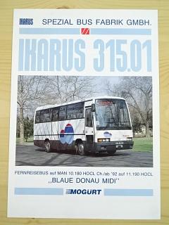 Ikarus 315.01 MAN - prospekt