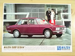 Mazda 1500 sedan - prospekt