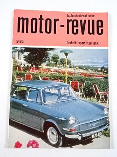 Tschechoslowakische Motor - Revue - 1965 - Škoda, JAWA...