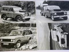 Land - Rover, Range Rover - fotografie s popisem