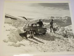 Fiat  850 - fotografie s popisem