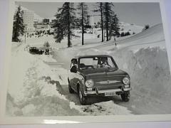 Fiat  850 - fotografie s popisem