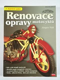 Renovace a opravy motocyklů - Jürgen Nöll - 2003