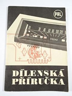 PAL - dílenská příručka - Škoda 100 - Š 110 L - 1969