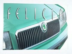 Škoda Felicia - prospekt - 1998