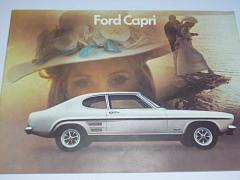 Ford Capri - prospekt