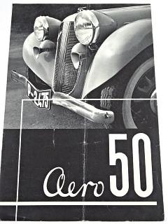 Aero 50 - prospekt