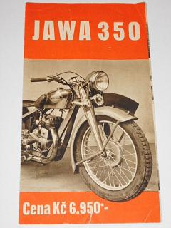 JAWA 350 SV - 1935 - prospekt