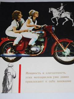 JAWA 250/590/00, 350/361/00 Sport - prospekt - Motokov