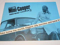 Austin Mini-Cooper Mk II and Mini-Cooper S MK II - prospekt