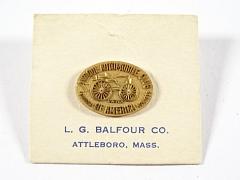 Antique Automobile Club of America - odznak - L. G. Balfour Co. Attleboro, Mass