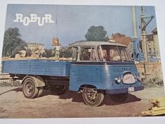 Robur LO 2500, LD 2500 nákladní auto a valníkovou karoserií - 1960 - prospekt