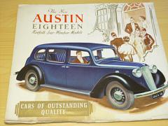 Austin Eighteen Norfolk - Iver - Windsor Models - prospekt