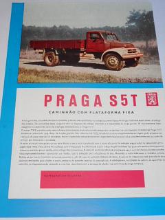 Praga S5T - 1958 - prospekt - Motokov