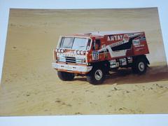 Tatra 815 Paris - Dakar - fotografie