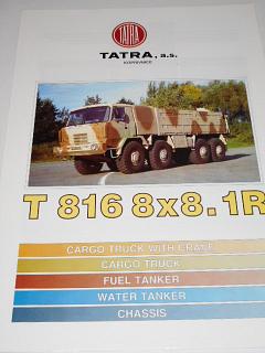 Tatra 816 8x8.1 R LIWA - prospekt