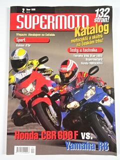 Supermoto - katalog motocyklů a skútrů na českém trhu - 1999 - JAWA, Dněpr, MZ, Praga, Simson...