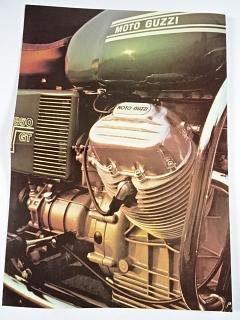 Moto Guzzi V 850 GT - prospekt - REPRINT