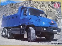 Tatra T 163 Jamal 6 x 6 - prospekt