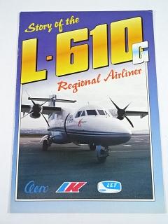 Story of the L-610 G Regional Airliner - 1993 - Aero, Let