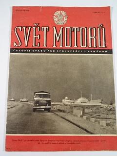 Svět motorů - číslo 278 (12), ročník XII. - 1958 - JAWA 50, Praga V3S, sovětské motocykly...