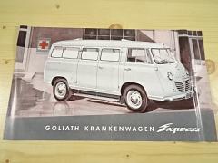 Goliath - Krankenwagen - Express - prospekt