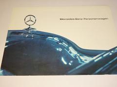 Mercedes - Benz - 1963 - prospekt