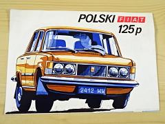 FSO - Polski Fiat 125 p -  prospekt