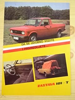 Zastava 101 - T - 1985 - prospekt