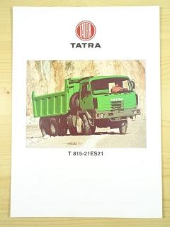 Tatra T 815-21ES21 30 230 6x6.2 - prospekt