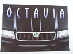 Škoda Octavia - 1996 - prospekt