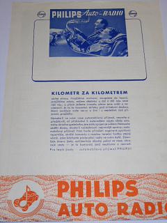 Philips - autoradio - prospekt