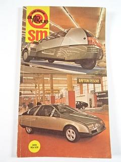 Svět motorů - auto revue - z historie výroby závodních silničních motocyklů JAWA a ČZ