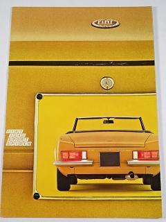 Fiat 124 Sport Spider - prospekt