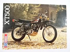 Yamaha XT 500 - prospekt