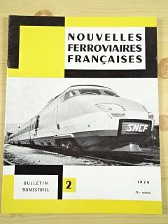 Nouvelles Ferroviaires Francaises - Bulletin Trimestriel - 2/1972