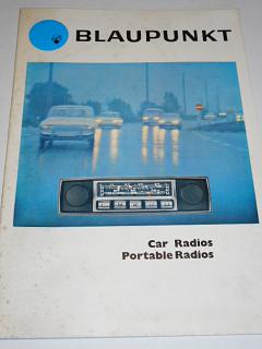 Blaupunkt - Car Radios - Portable Radios - prospekt