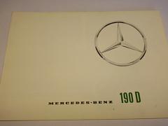 Mercedes - Benz - 190 D - 1963 - prospekt