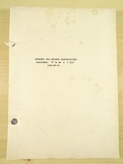 Príručka pre obsluhu zahlbovacieho zariadenia T 54 AM a T 55 A