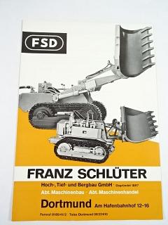 FSD - Schlüter - Seitenkipplader Type SP 600 und SP 600 H - prospekt
