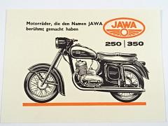 JAWA 250-559/04 - JAWA 250-360/00 - prospekt - Motokov