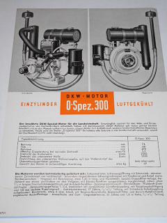 DKW - Motor - O-Spez. 300 - prospekt