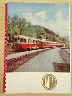 Tatra - katalog Československých vagónek Tatra - 1962 - Strojexport