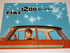 Fiat 1200 Grand´Vue - prospekt