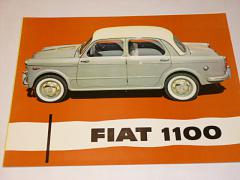 Fiat 1100 - prospekt