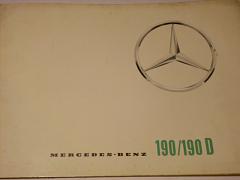 Mercedes - Benz - 190/190 D - 1964 - prospekt