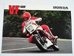 Honda VF 400F - prospekt
