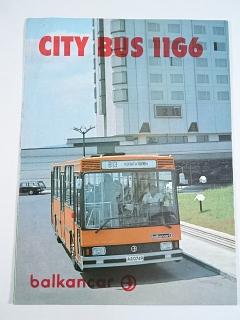 Balkancar - City Bus 11G6 - Chavdar - Čavdar - prospekt